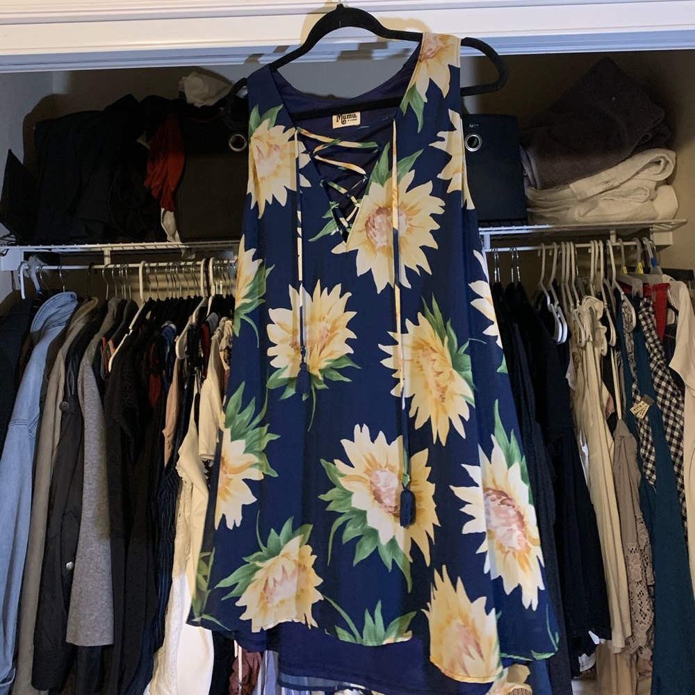 Sunflower Dress
